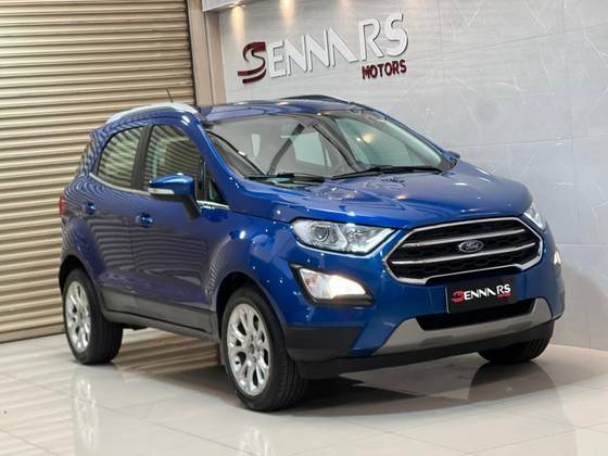 FORD ECOSPORT 2.0 DIRECT FLEX TITANIUM AUTOMÁTICO